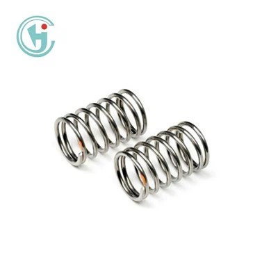 Resorte de compresión de latón