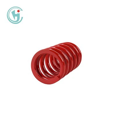 Resortes de compresión de colores